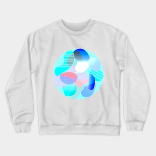 Blue Stones Crewneck Sweatshirt